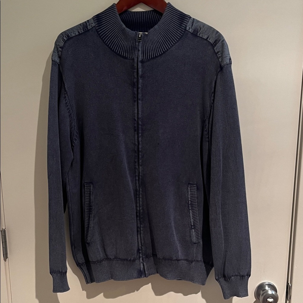 Cabela's Dark Blue Bomber Jacket